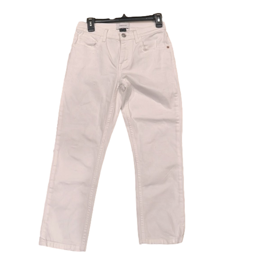 Current/elliot white denim